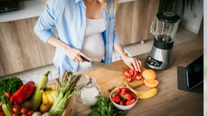 Diet and pregnancy, it’s not about “eating for two”