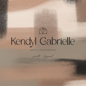 Kendyl Gabrielle Birth & Photography | Kendyl Christian
