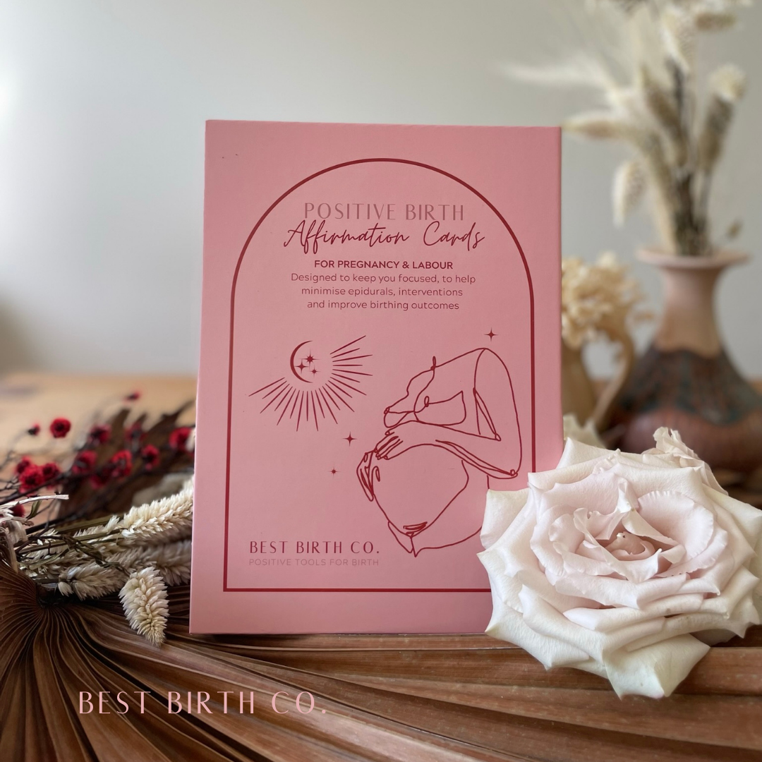 Samples - Positive Birth Affirmation Card Deck