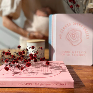 Samples - Positive Birth Affirmation Card Deck