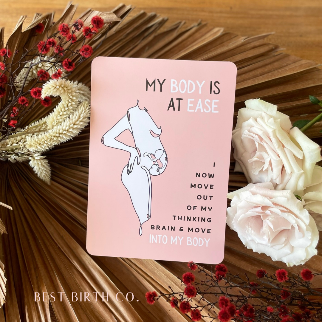 Samples - Positive Birth Affirmation Card Deck