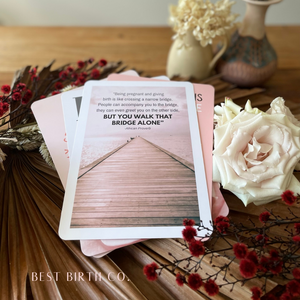 Samples - Positive Birth Affirmation Card Deck