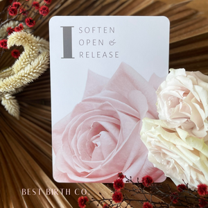 Samples - Positive Birth Affirmation Card Deck