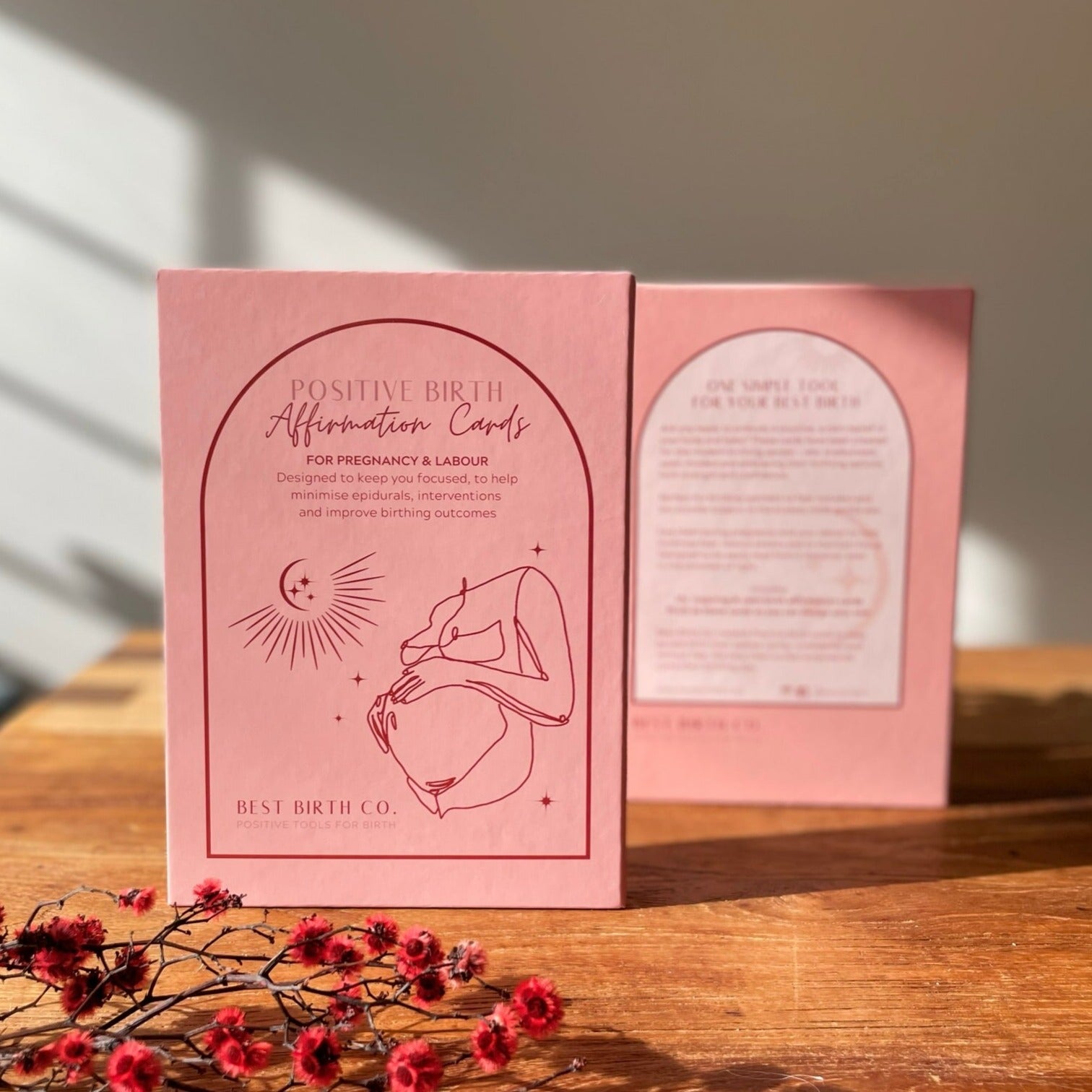 Samples - Positive Birth Affirmation Card Deck