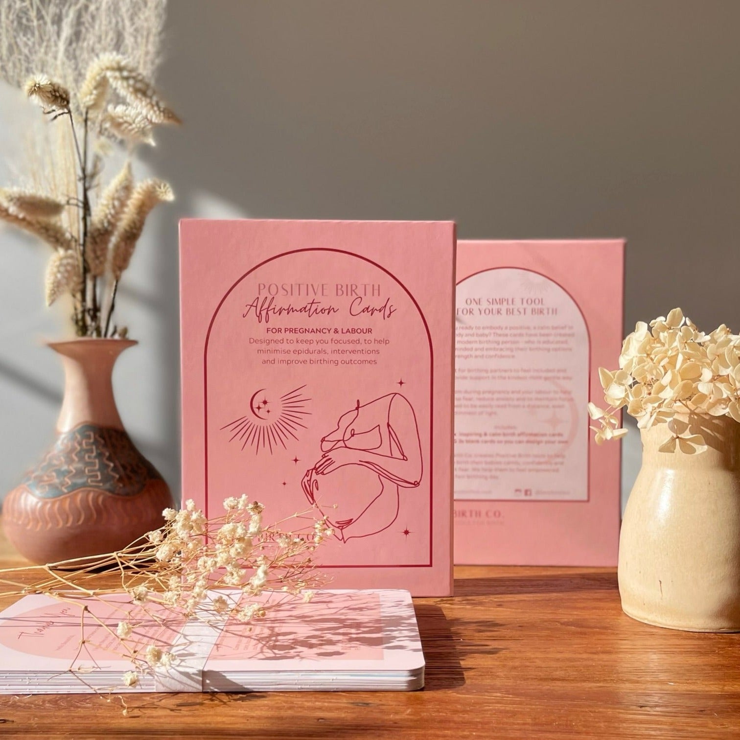 Samples - Positive Birth Affirmation Card Deck