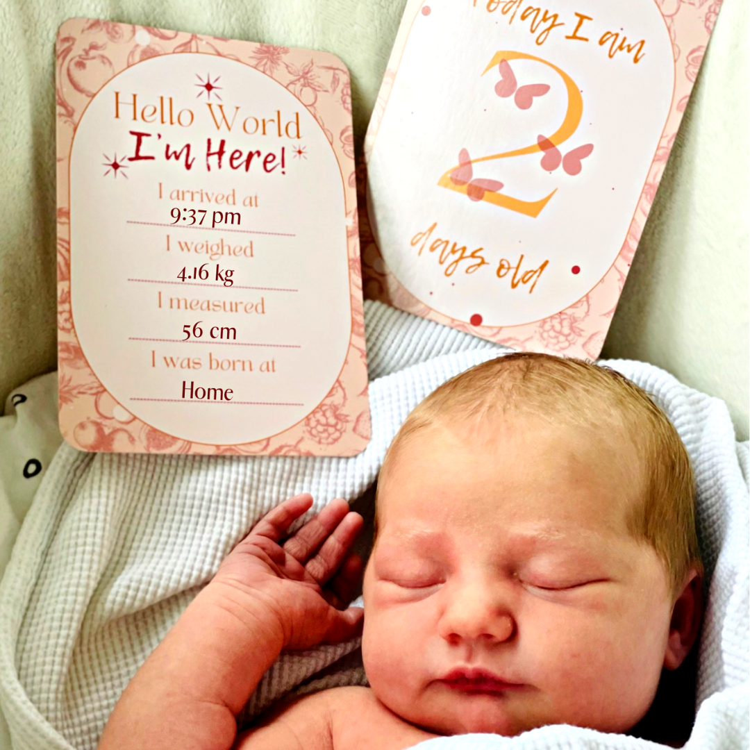 Faulty Milestone Cards for Pregnancy & Newborn