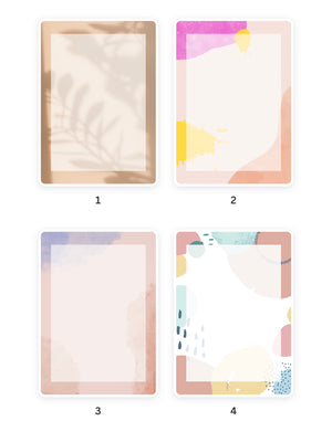 10x Blank Cards (expansion pack) Digital Download